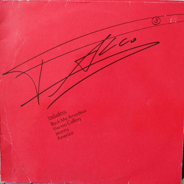 Falco – Falco 3 (original album cover)