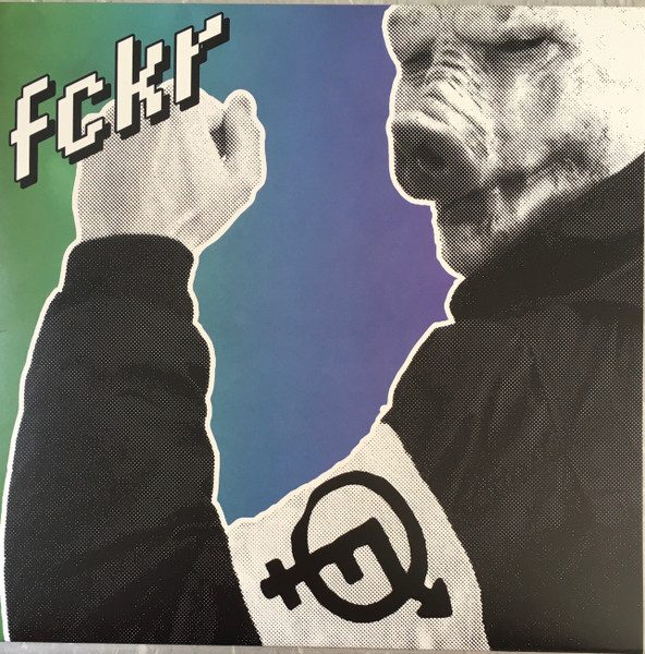 FCKR – Dummlandschweine (knockoff album cover)