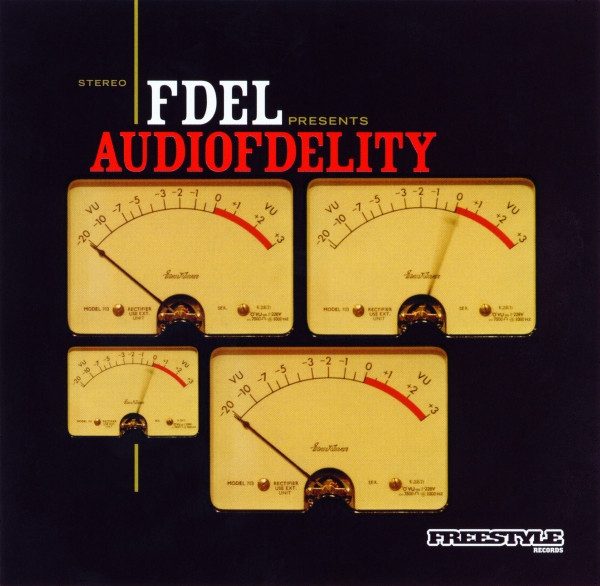 Fdel – Audiofdelity (knockoff album cover)