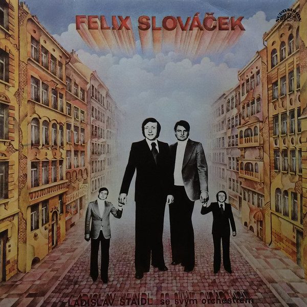 Felix Slováček, Ladislav Štaidl Se Svým Orchestrem – Felix Slováček III. (knockoff album cover)