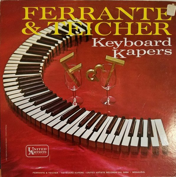 Ferrante & Teicher – Keyboard Kapers (original album cover)