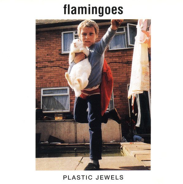 Flamingoes – Plastic Jewels (original album cover)