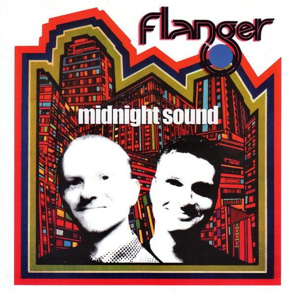 Flanger – Midnight Sound (knockoff album cover)