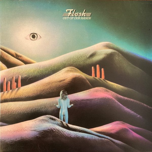 Flash – Out Of Our Hands (original album cover)