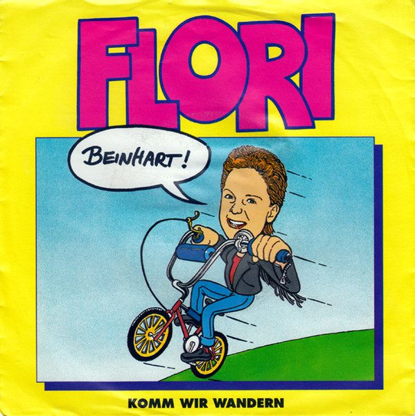 Flori – Beinhart! (knockoff album cover)