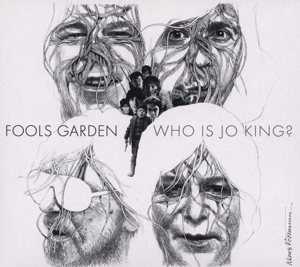 Fools Garden – Who Is Jo King? (knockoff album cover)