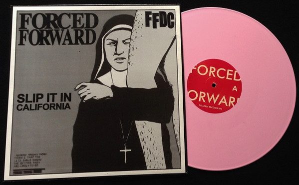 Forced Forward – Forced Forward (knockoff album cover)