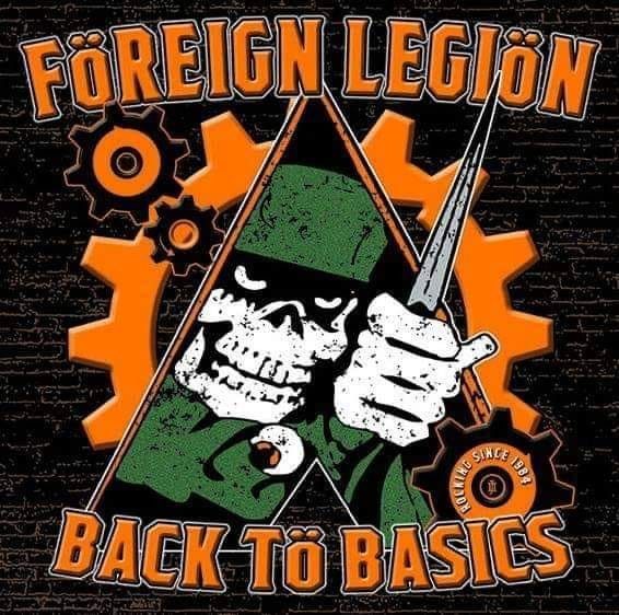 Föreign Legiön – Back Tö Basics (knockoff album cover)