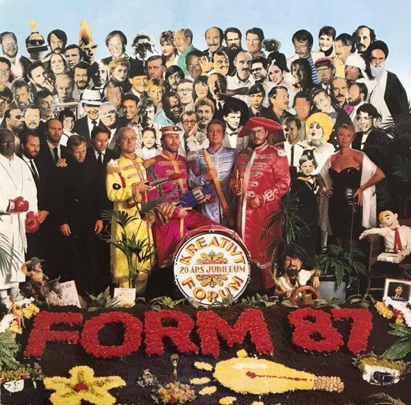Form-komitéen, The Beatles, Arne Lambech – Form 87 (knockoff album cover)
