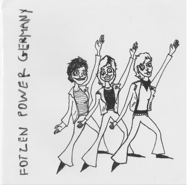 Fotzen Power Germany – Fotzen Power Germany (knockoff album cover)