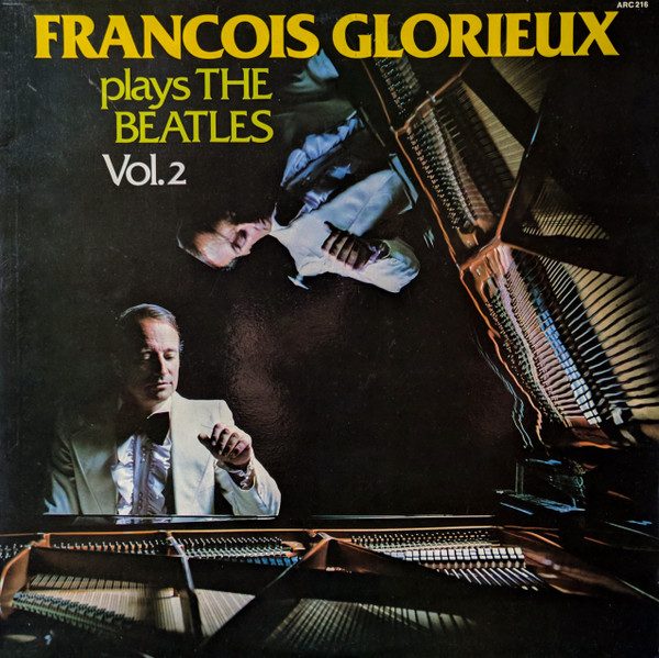François Glorieux – François Glorieux Plays The Beatles Vol. 2 (knockoff album cover)