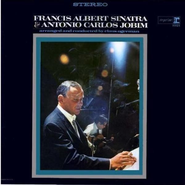 Frank Sinatra – Francis Albert Sinatra & Antonio Carlos Jobim (original album cover)