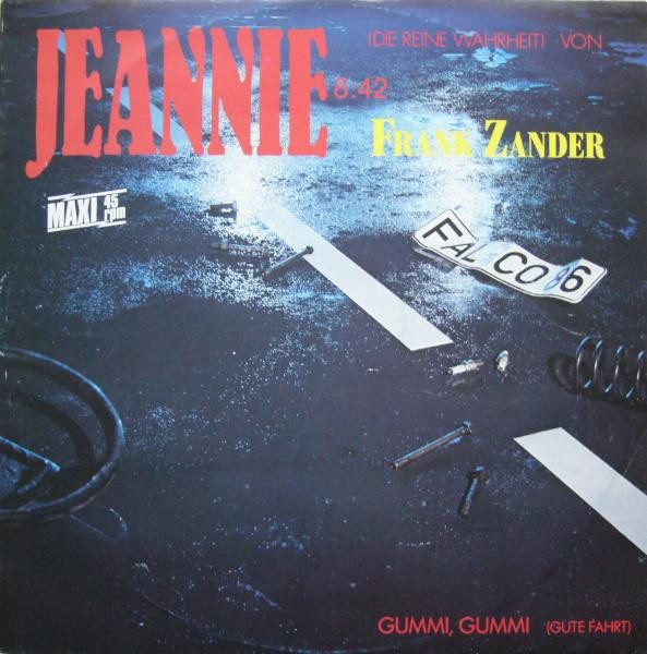 Frank Zander – Jeannie (Die Reine Wahrheit) (knockoff album cover)