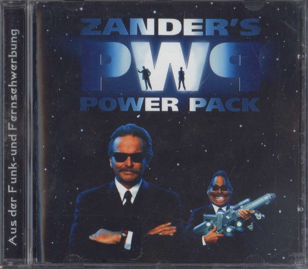 Frank Zander – Zander's Power Pack (knockoff album cover)