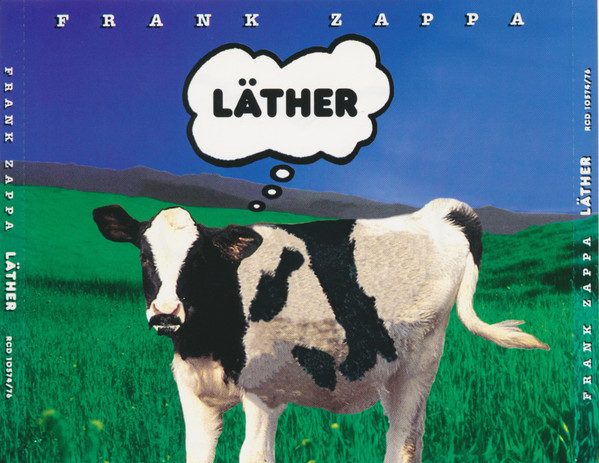 Frank Zappa – Läther (knockoff album cover)