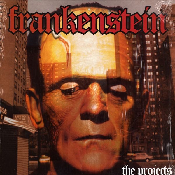 Frankenstein – The Projects (knockoff album cover)