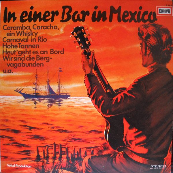 Fred Heiders – In Einer Bar In Mexico (original album cover)