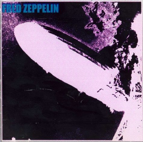 Fred Zeppelin – I (knockoff album cover)