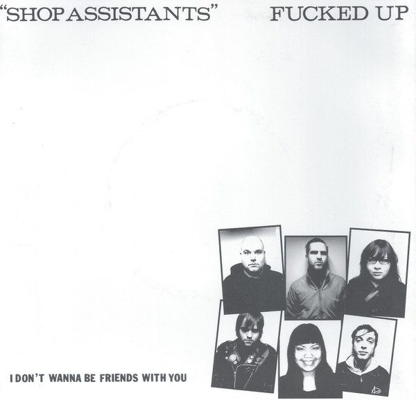 Fucked Up – Shop Assistants (knockoff album cover)