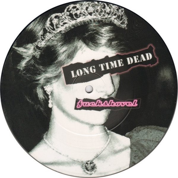 Fuckshovel – Long Time Dead (knockoff album cover)