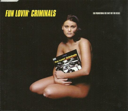 Fun Lovin' Criminals – Fun Lovin' Criminals (knockoff album cover)
