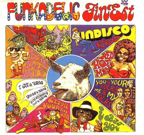 Funkadelic – Finest (knockoff album cover)