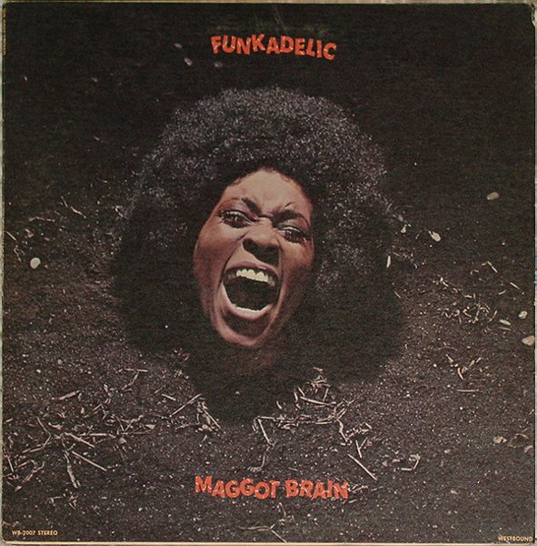 Funkadelic – Maggot Brain (original album cover)