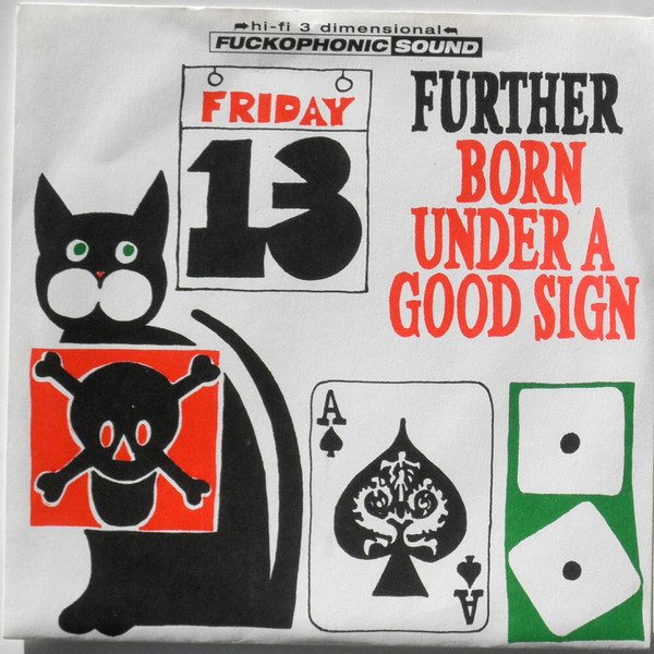 Further – Born Under A Good Sign (knockoff album cover)