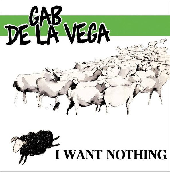 Gab De La Vega – I Want Nothing (knockoff album cover)