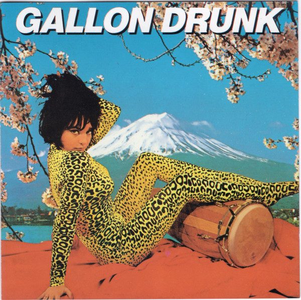 Gallon Drunk – Tonite...The Singles Bar (knockoff album cover)
