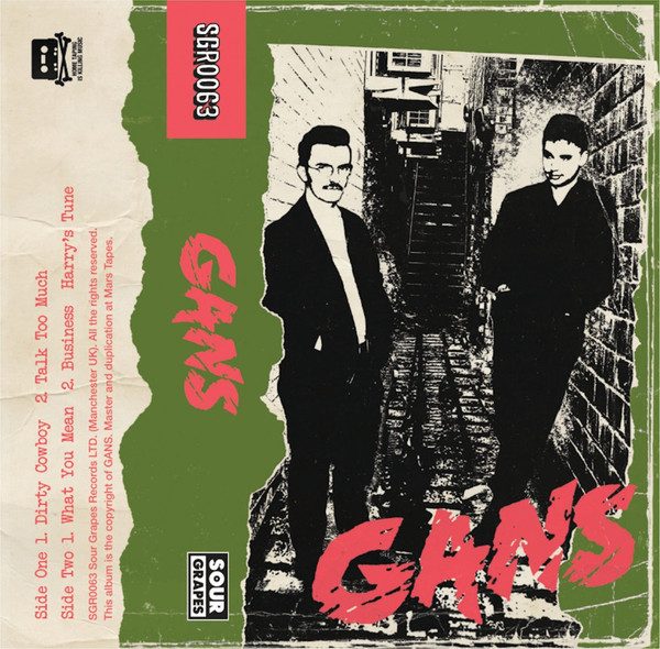 GANS – GANS (knockoff album cover)