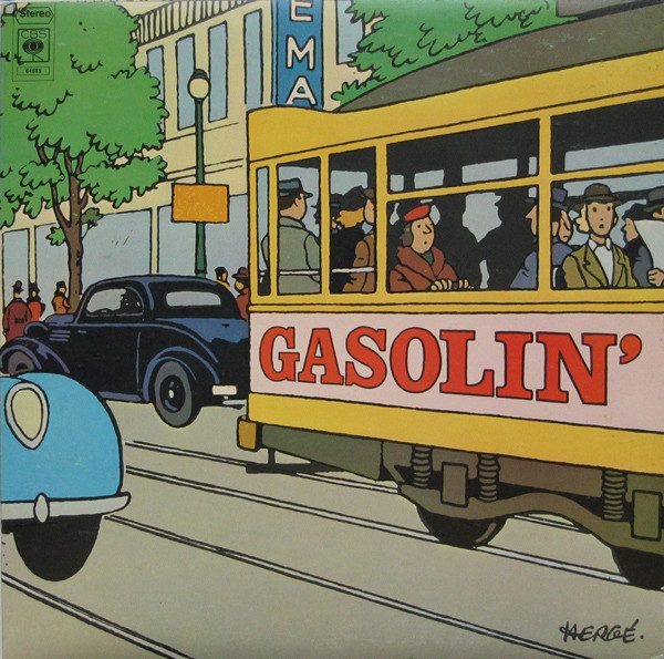 Gasolin' – Gasolin' (original album cover)