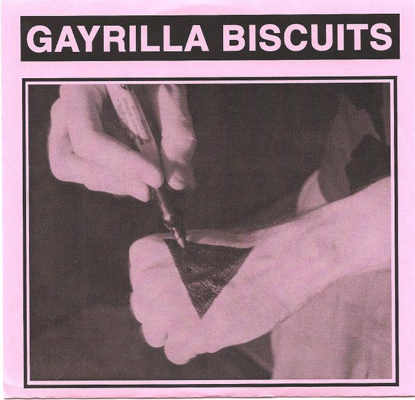 Gayrilla Biscuits – Gayrilla Biscuits (The Demos) (knockoff album cover)