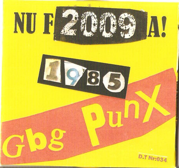 Gbg Punx – 1985-2009 (knockoff album cover)
