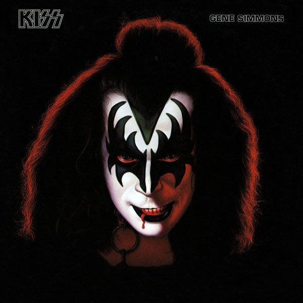 Gene Simmons – Gene Simmons (original album cover)