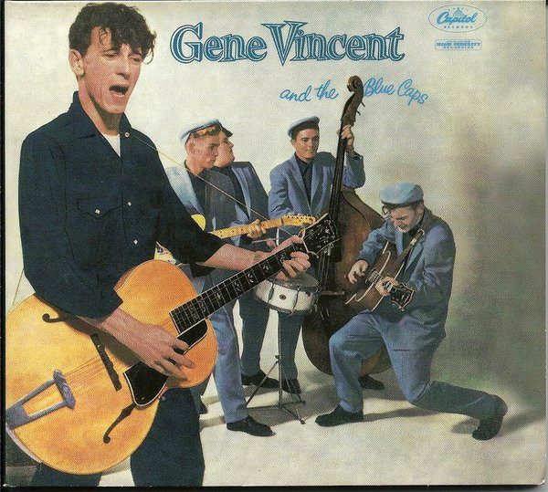 Gene Vincent & His Blue Caps – Gene Vincent And The Blue Caps (original album cover)