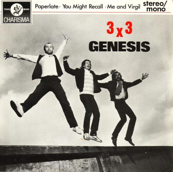 Genesis – 3 X 3 (knockoff album cover)