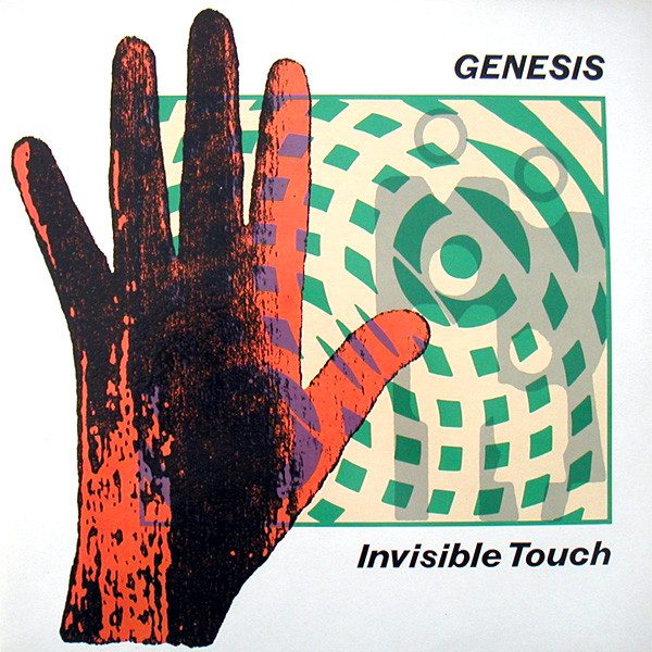 Genesis – Invisible Touch (original album cover)
