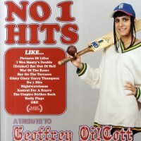 Geoffrey Oi!Cott – No 1 Hits Like - A Tribute To Geoffrey Oi!Cott (knockoff album cover)