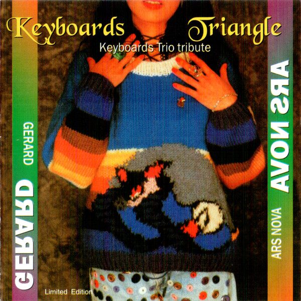 Gerard and Ars Nova – Keyboards Triangle (knockoff album cover)