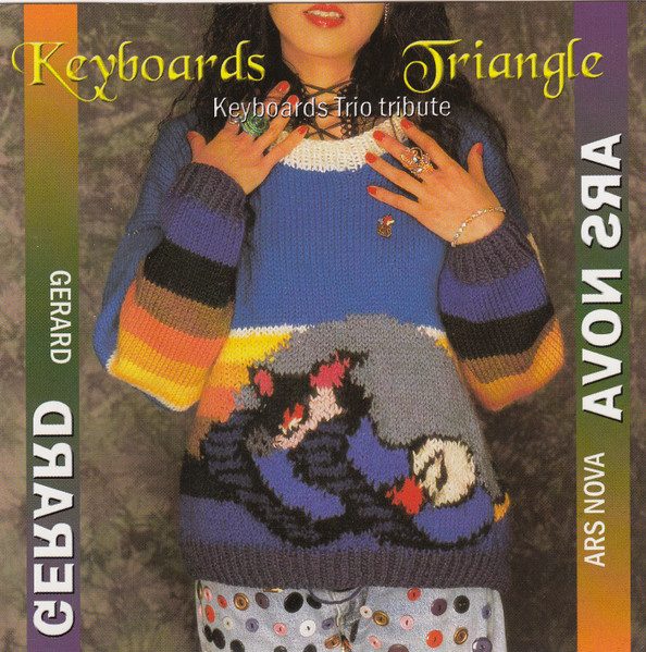 Gerard – Keyboards Triangle (knockoff album cover)