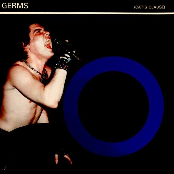 Germs – (Cat's Clause) (knockoff album cover)