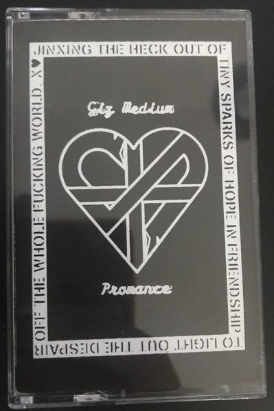 Giz Medium – Promance (knockoff album cover)