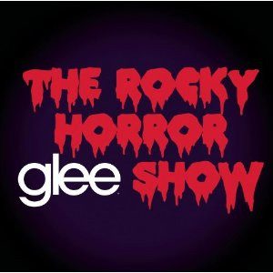 Glee Cast – Glee: The Music, The Rocky Horror Glee Show (knockoff album cover)