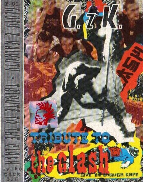 Gluty Z Kalkuty – Tribute To The Clash (knockoff album cover)