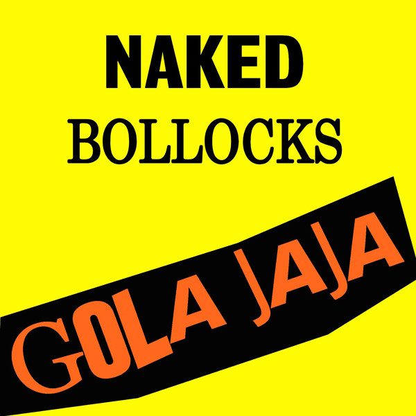 Gola Jaja – Naked Bollocks (knockoff album cover)