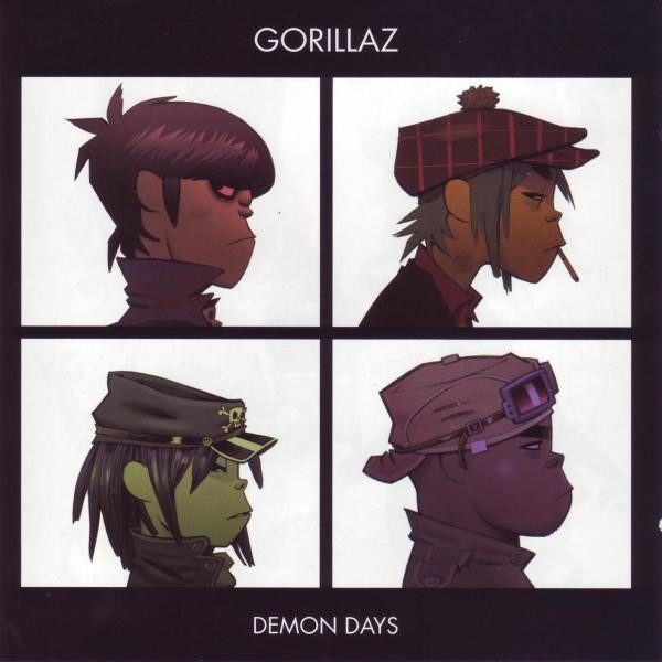 Gorillaz – Demon Days (original album cover)