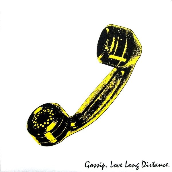Gossip – Love Long Distance (knockoff album cover)