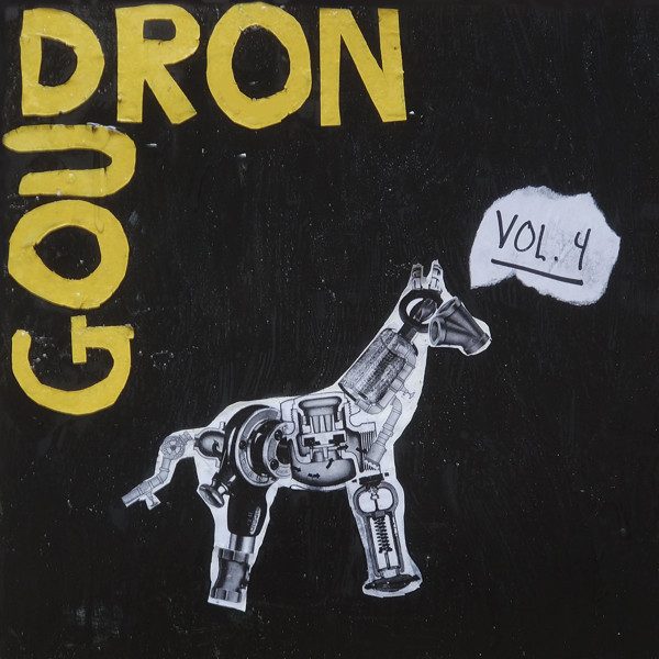 Goudron – Vol. 4 (knockoff album cover)