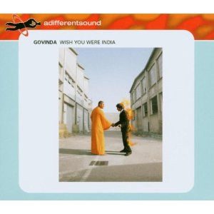 Govinda – Wish You Were India (knockoff album cover)